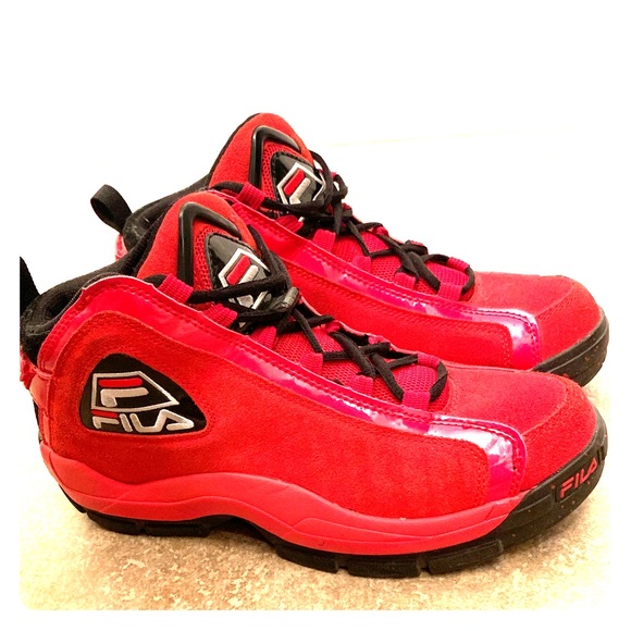 Fila 96 Grant Hills in Red - Picture 1 of 6